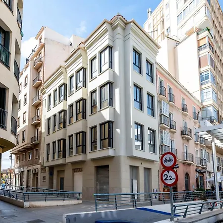 At Villafiel Atarazanas-Plaza Malaga Exterior photo