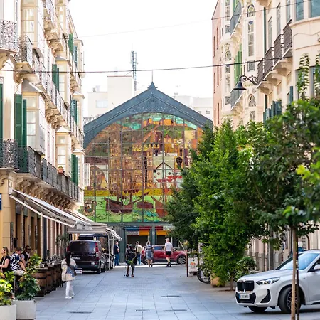 At Villafiel Atarazanas-Plaza Malaga Exterior photo
